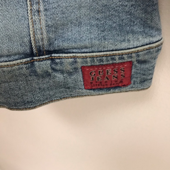 Guess classic denim jacket - Picture 4 of 6